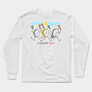 3 ceasuri rele Long Sleeve T-Shirt